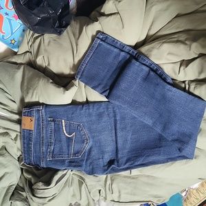 American Eagle Blue Jean's in Size 0 Short